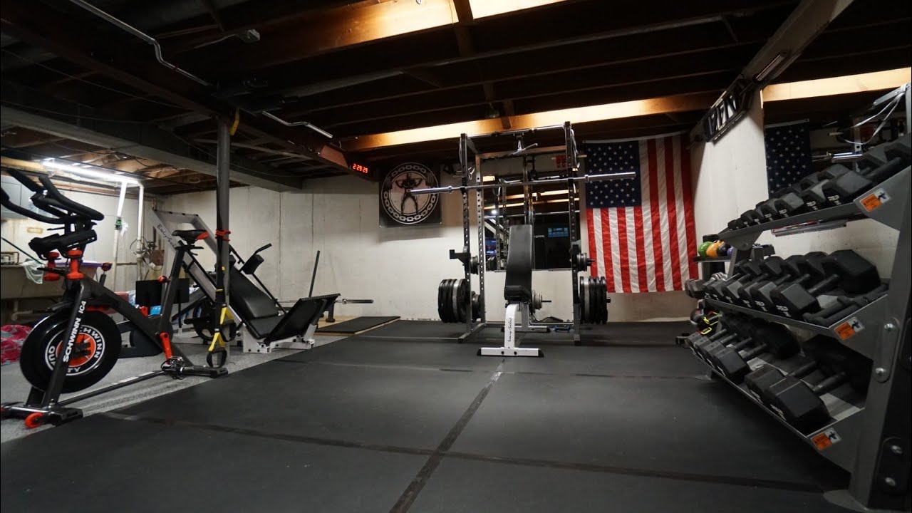 $17,770 Home Gym Tour