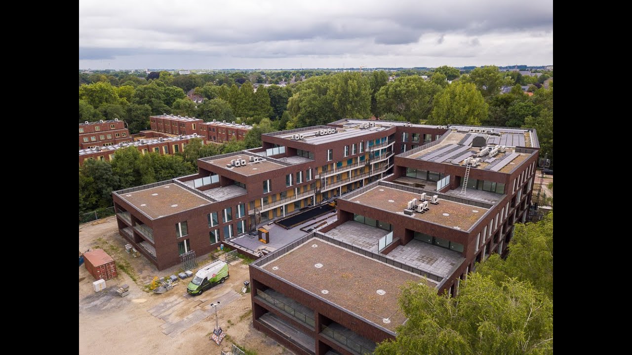 Intensieve daktuin De Hoef in Rosmalen