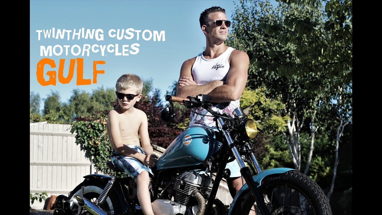 Honda Rebel  'GULF' Bobber by www.twinthing.co.uk