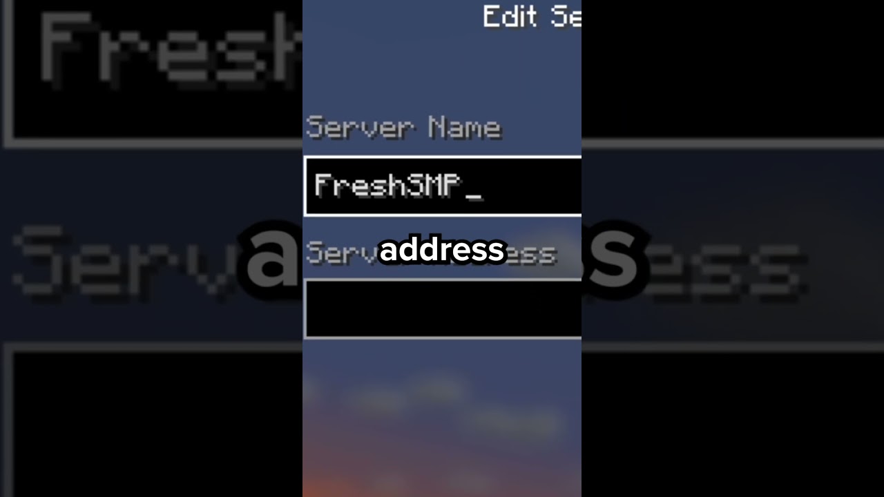 Join now at play.freshsmp.fun! #mc #minecraft #minecraftshorts #smp #minecraftsmp