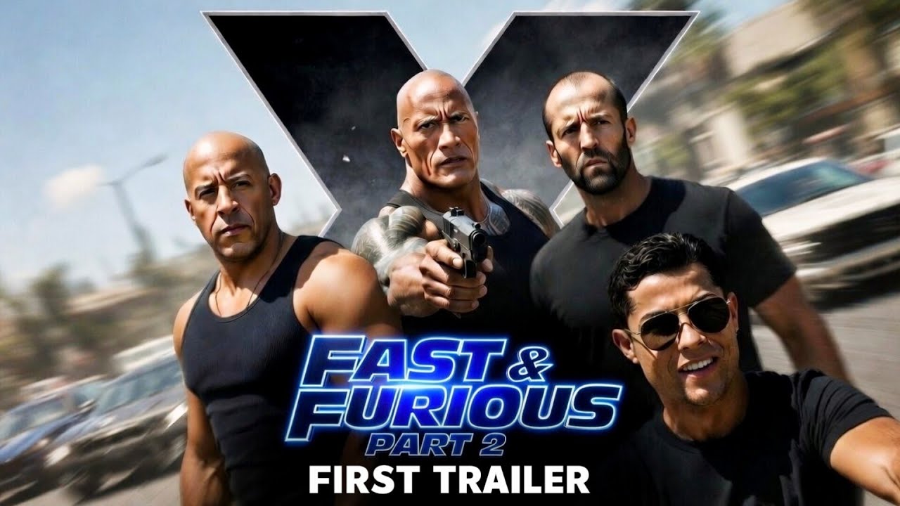 FAST & FURIOUS X PART 2 – Final Showdown Trailer (2026) | Vin Diesel, The Rock