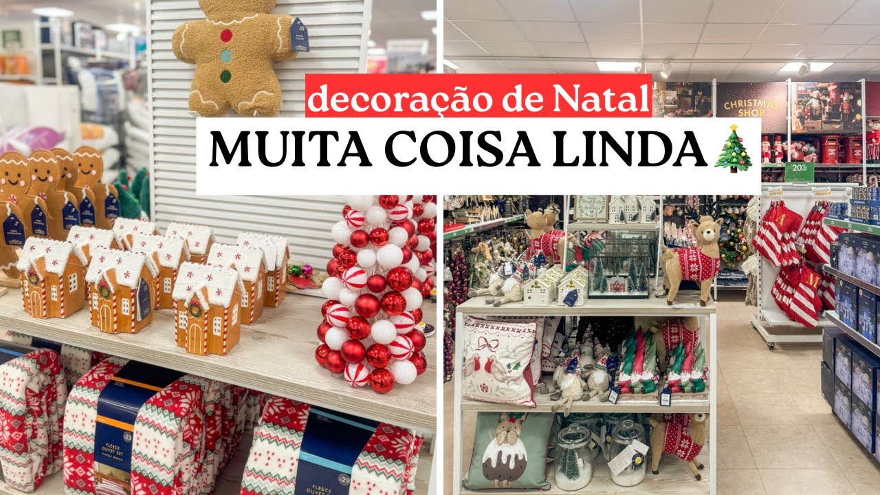 NATAL NA INGLATERRA 🎄| Preços e achadinhos de decoração 🎅