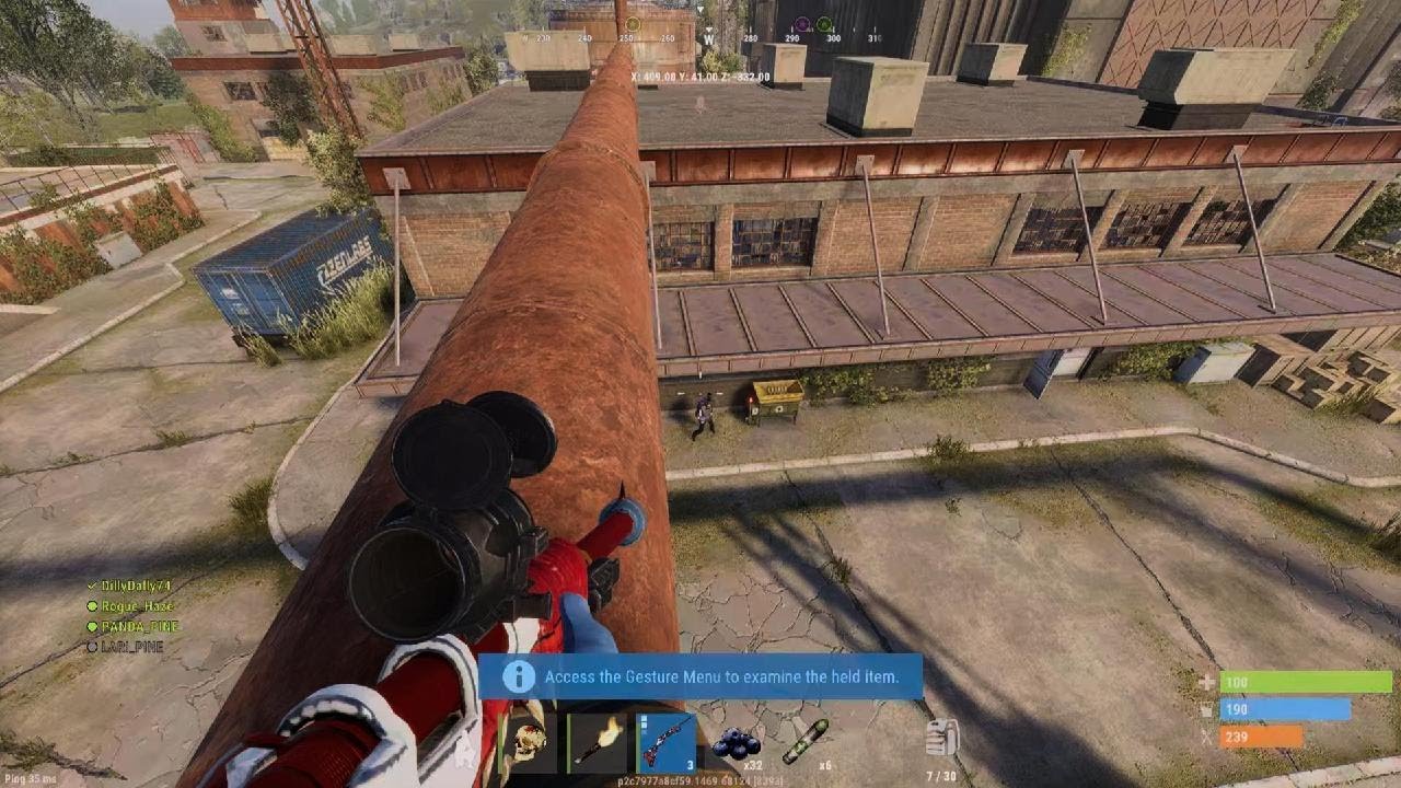 Rust Launch pvp