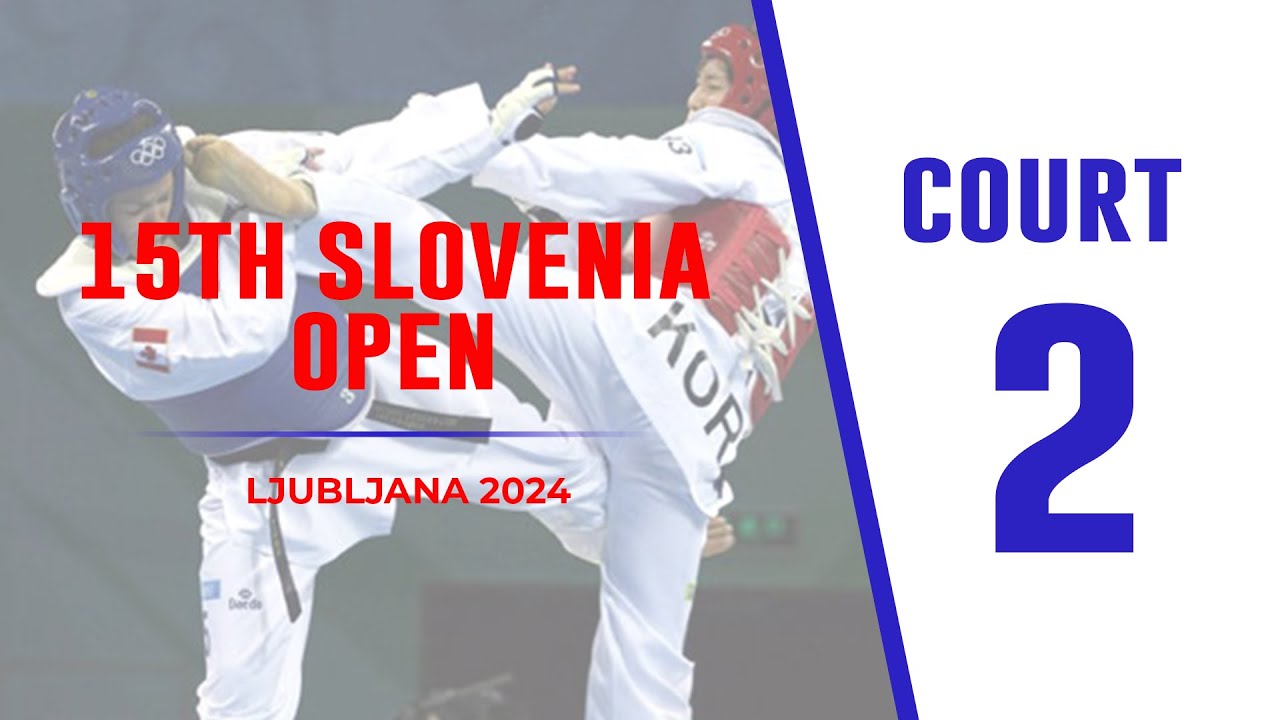 Slovenia Open G1 - Ljubljana 2024 | Court 2