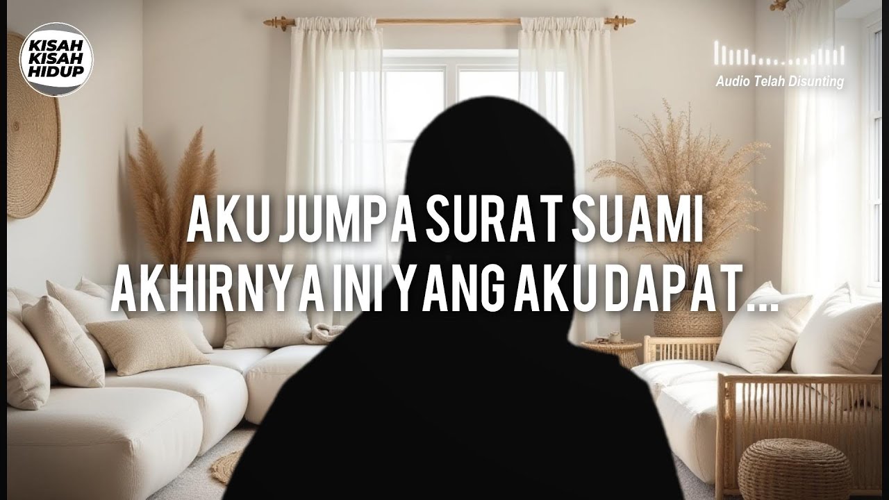 [KISAH 186] AKU JUMPA SURAT SUAMI, AKHIRNYA INI YANG AKU DAPAT.........