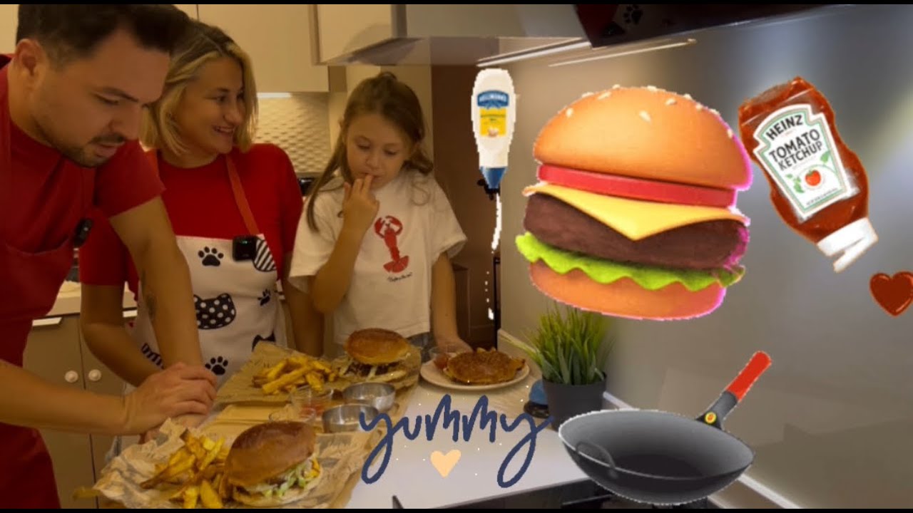 SOKAK LEZZETLERİ 🍔 ÇOCUK MENÜSÜNDE NELER VAR?  🍔 🍟 | SÜPRİZ SONLU :)