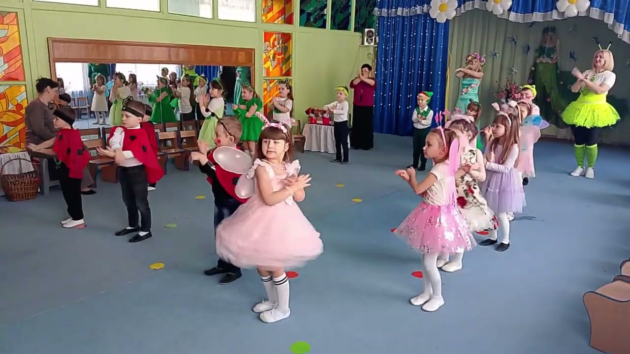 Весняна гра-руханка з прискоренням 