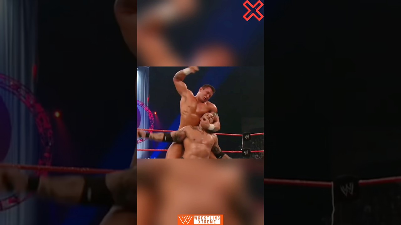 Randy Orton vs. Tyson Tomko - WWE Raw #randyorton #tysontomko #wwe #shorts