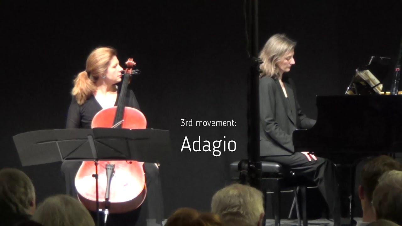 Sonata For Violoncello And Piano