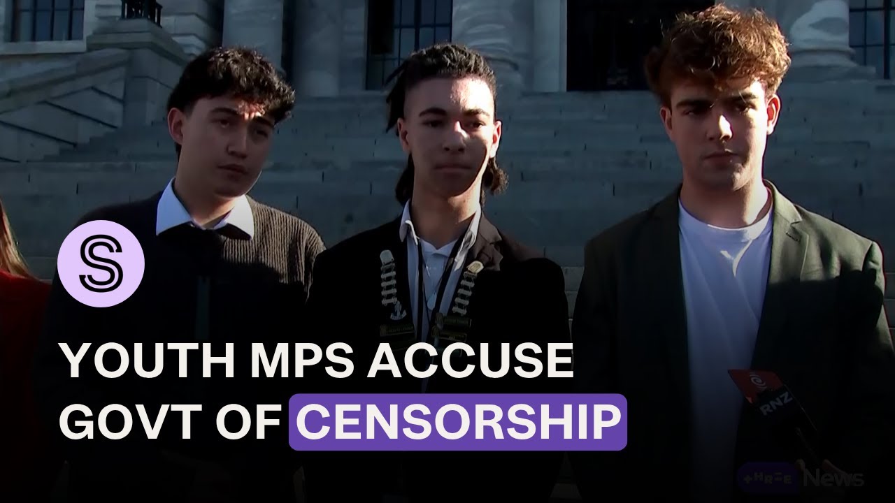 Youth MPs say they were told to avoid criticising Govt policies in speeches | Stuff.co.nz