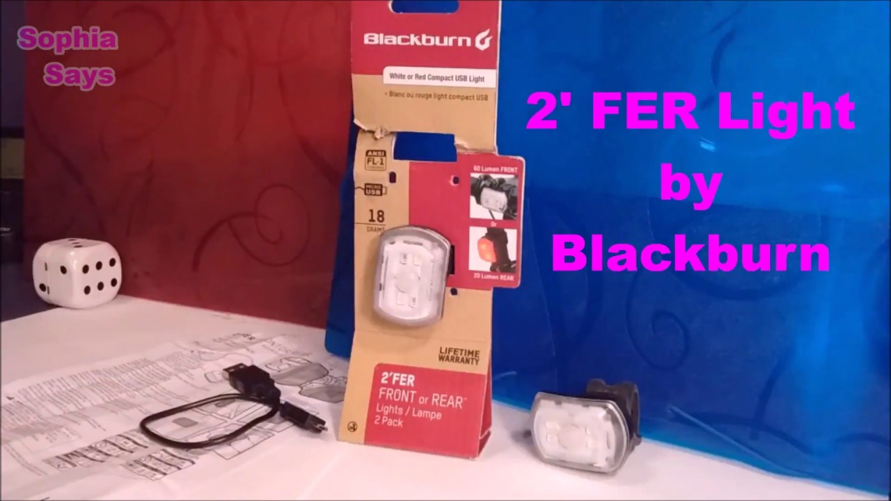 Blackburn 2' Fer Light