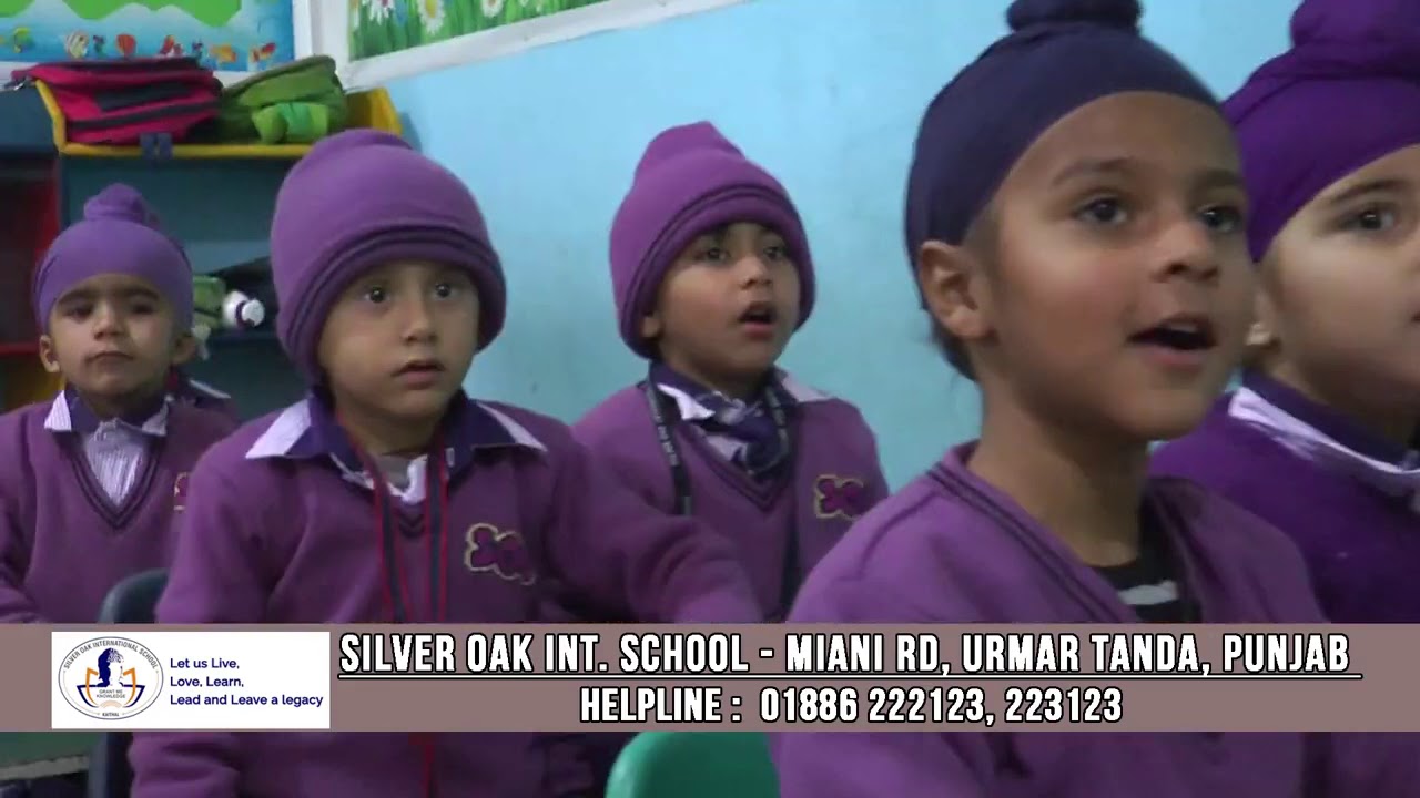 SILVER OAK INTERNATIONAL SR. SEC. SCHOOL, TANDA