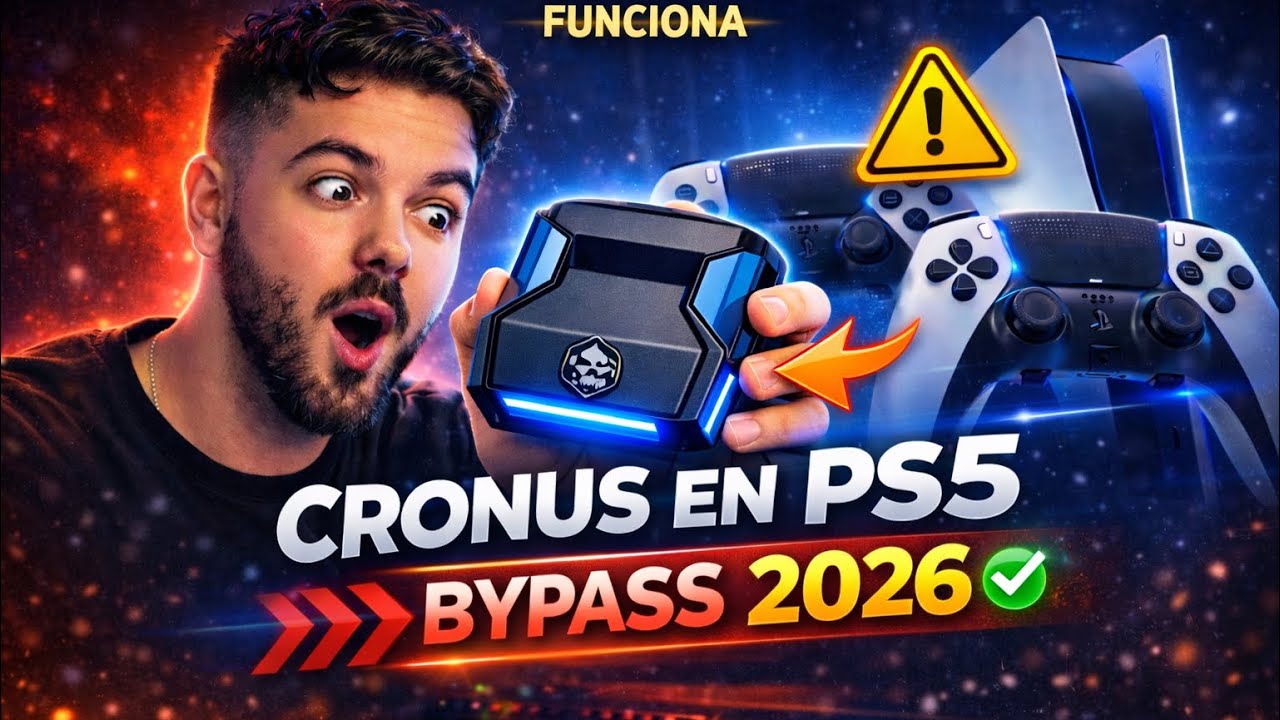 CONECTAR CRONUS ZEN EN PS5  EN 2026 - FULL SET UP CRONUS PS5 | BYPASS 2026