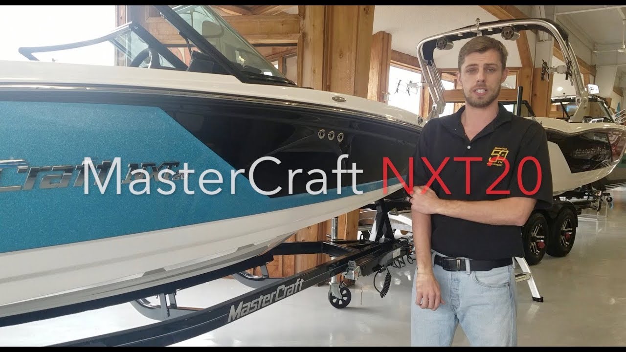 MasterCraft NXT20 - 2018 - Futrell Marine - Presented by Jake Peerson
