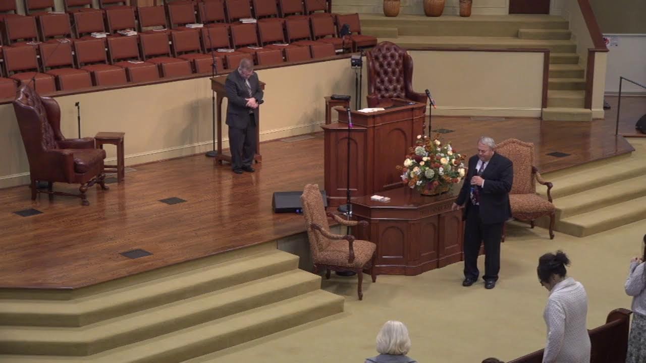 Sunday Morning Worship Service
