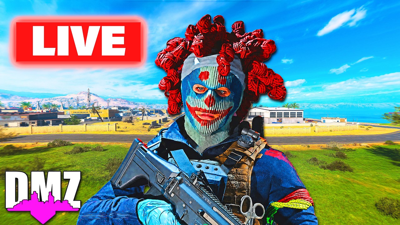🔴 LIVE &ndash; DMZ | The Return of the Clown