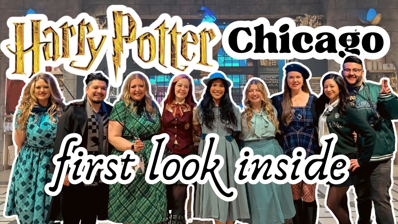 We Went to the Harry Potter Shop Chicago Grand Opening… Here’s What Happened!