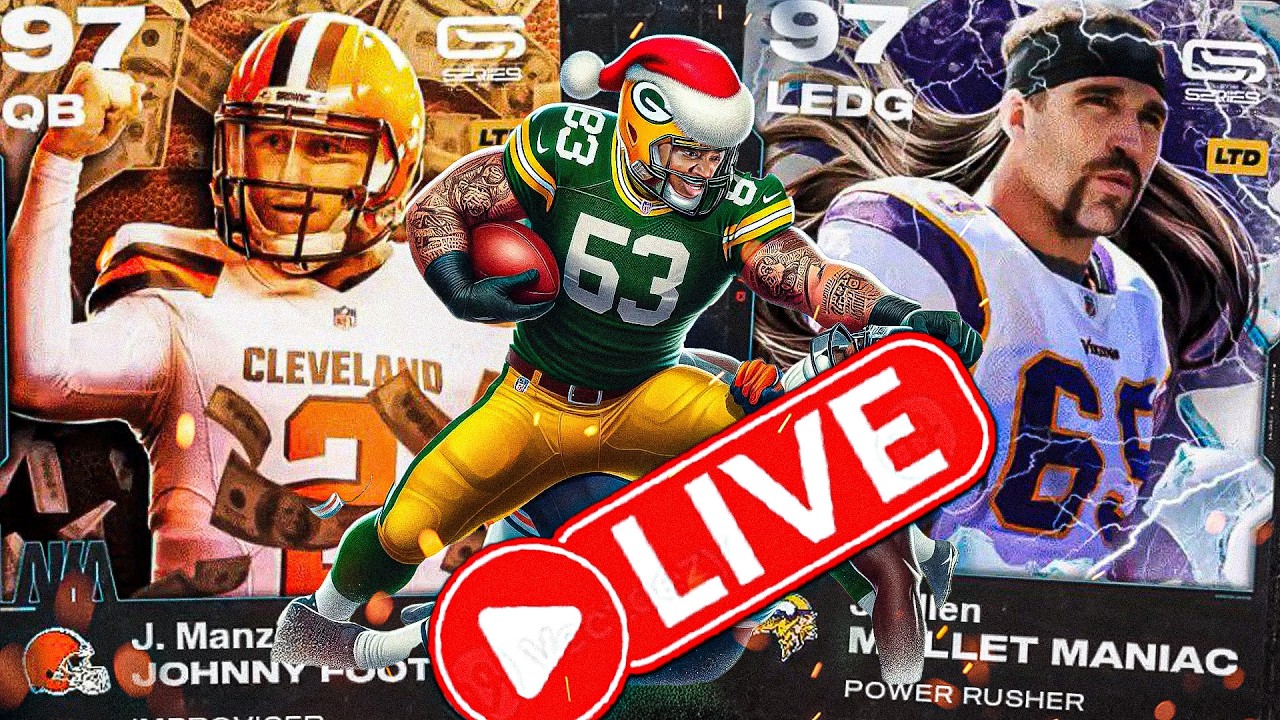 AKAS ARE BACK! NEW THEME TEAM! MADDEN 26 ULTIMATE TEAM STREAM! PACKERS THEME TEAM! V