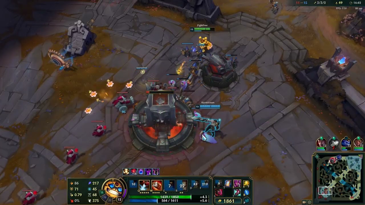 Ziggs Support League of legends