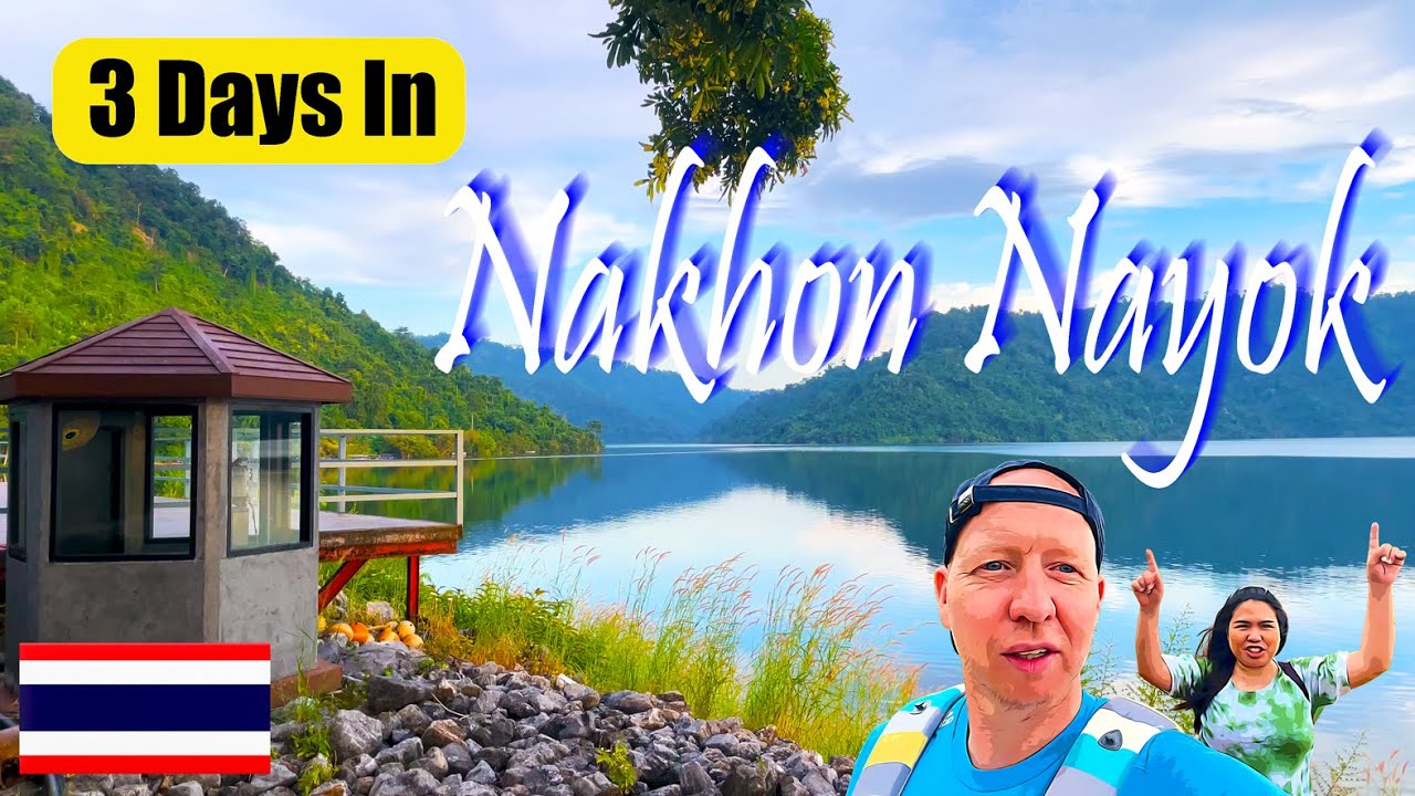 🌿 3 Days Exploring Nakhon Nayok 🇹🇭 | A Unique Thailand Getaway
