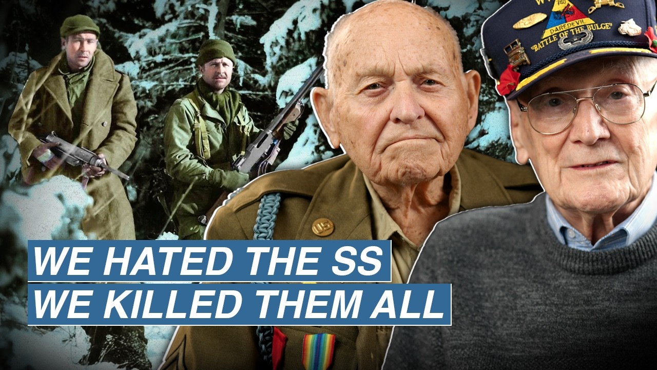 Battle of the Bulge: Infantry Combat in the Frozen Ardennes | WWII | Bud Gahs and Harry Miller