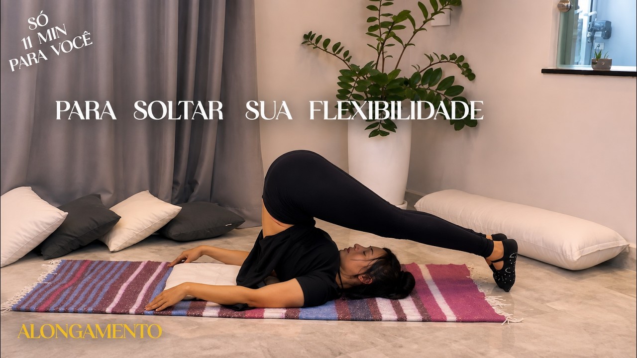 Adeus corpo travado: Sua dose diária de movimento e leveza.