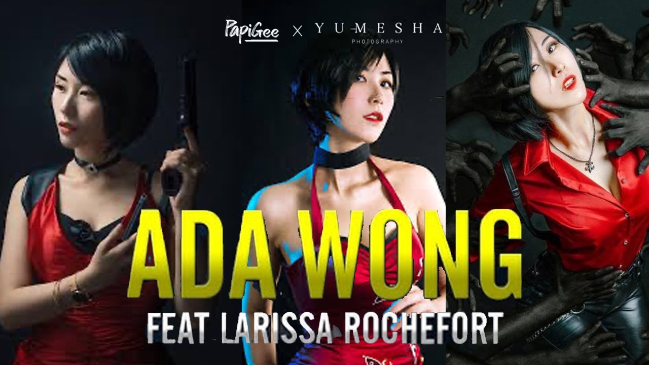 Larissa Rochefort's Ada Wong Cosplay Showcase