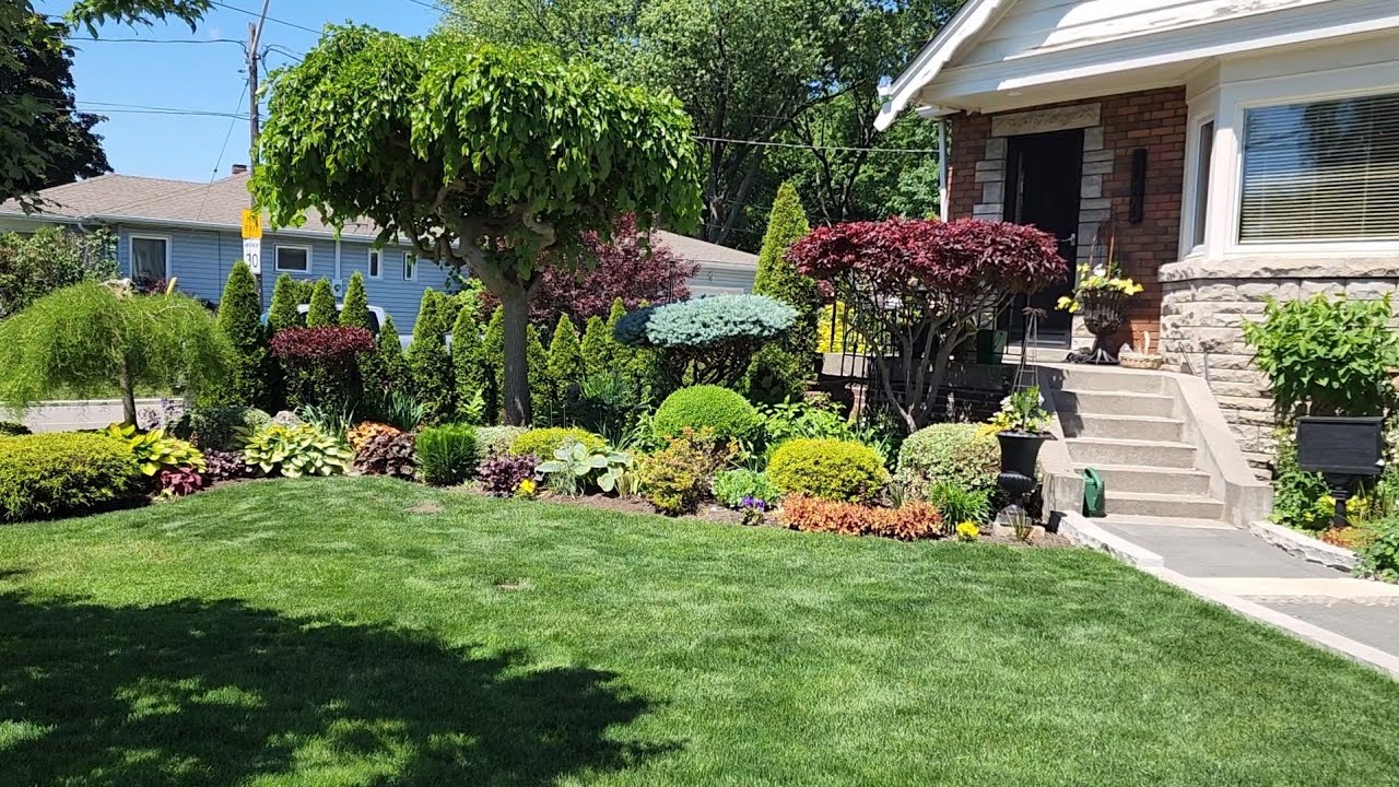 Sophie's Garden 30年日积月累的私家花园是什么样子