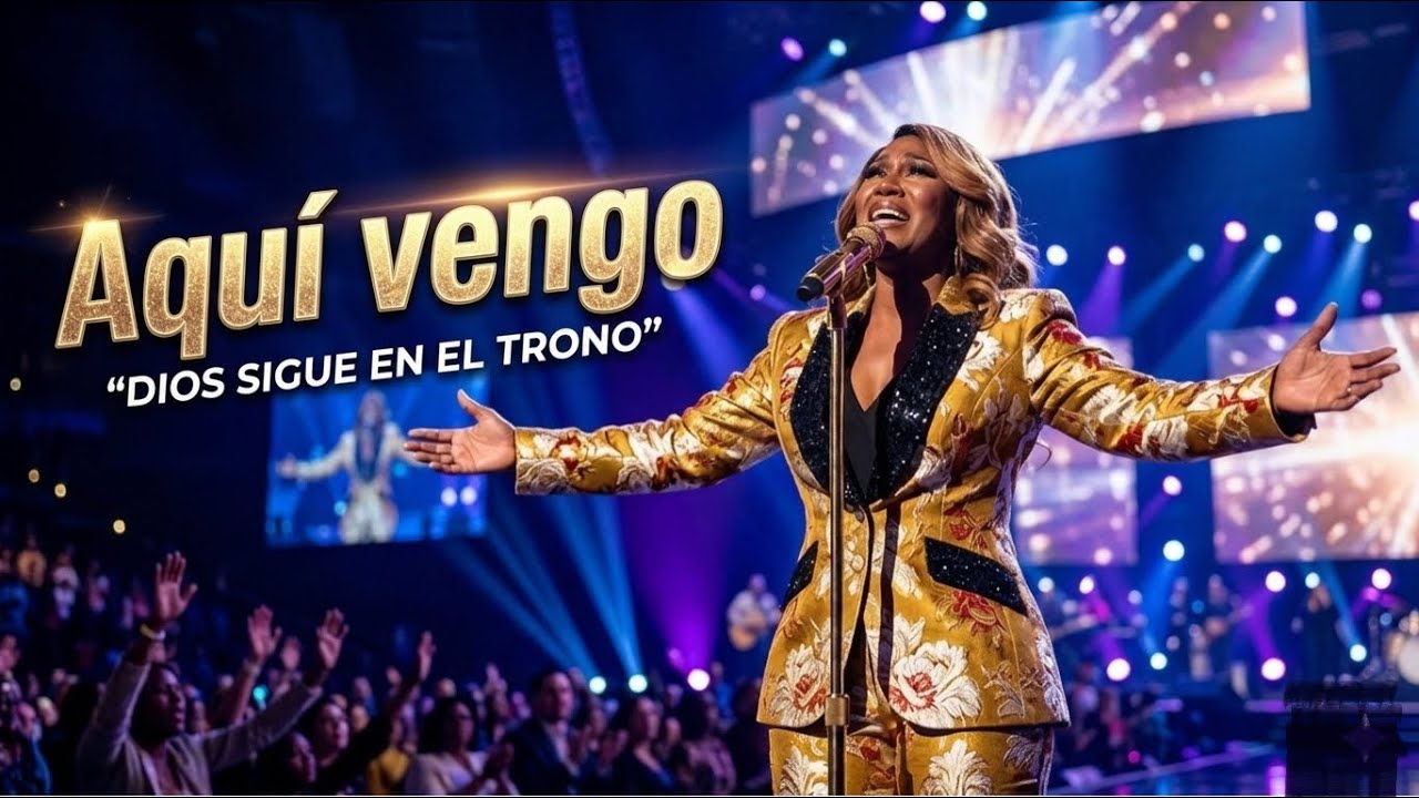 Aquí Vengo | Alabanza Poderosa que Toca el Corazón | Adoración Cristiana en Español