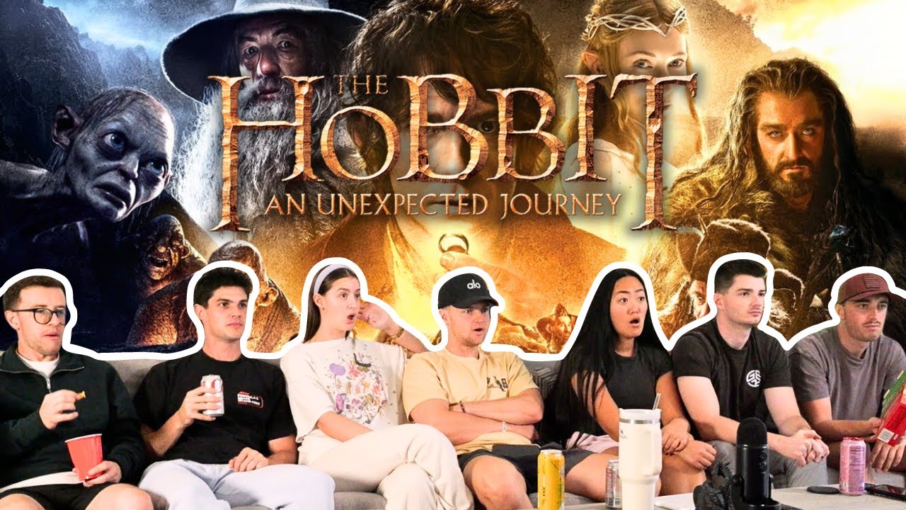 NEW LOTR Fans Watch *The Hobbit: An Unexpected Journey* | Reaction/Review
