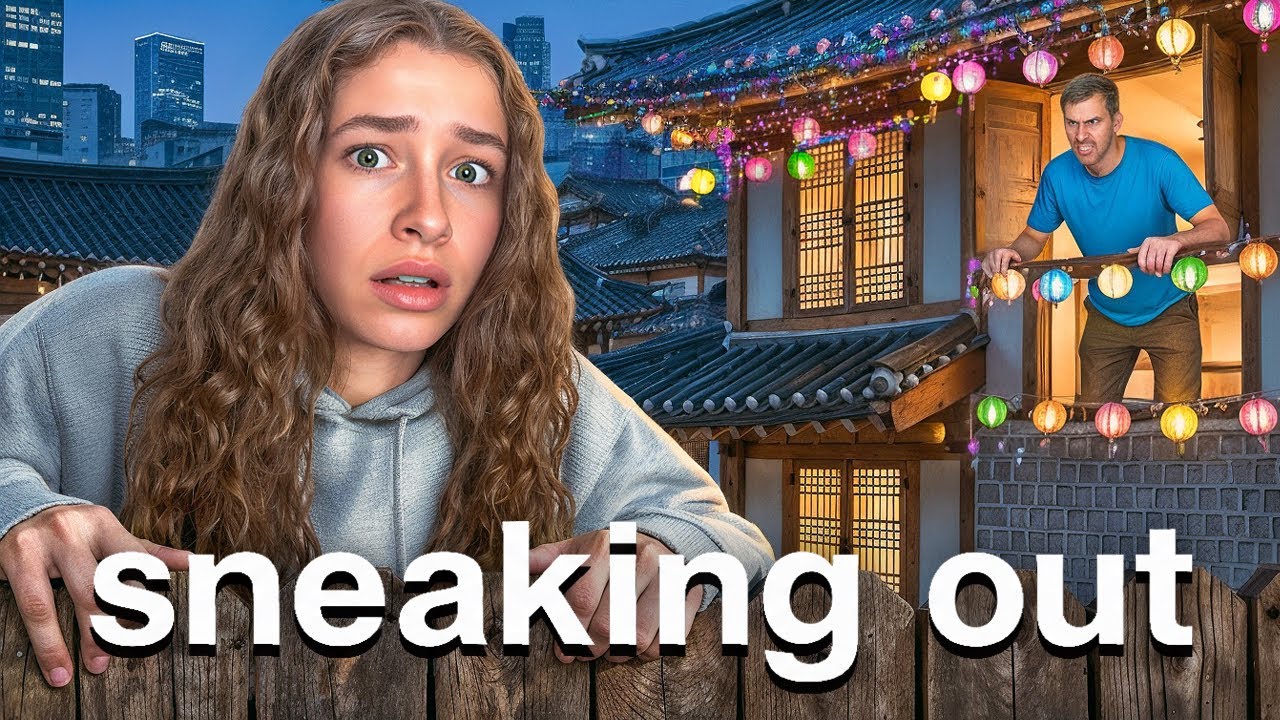 We Actually SNUCK OUT in Korea… and It Got CRAZY 😳