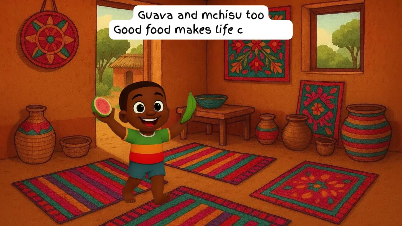 All About Me A Childhood in Malawi - Social Awareness - Cultural Awareness