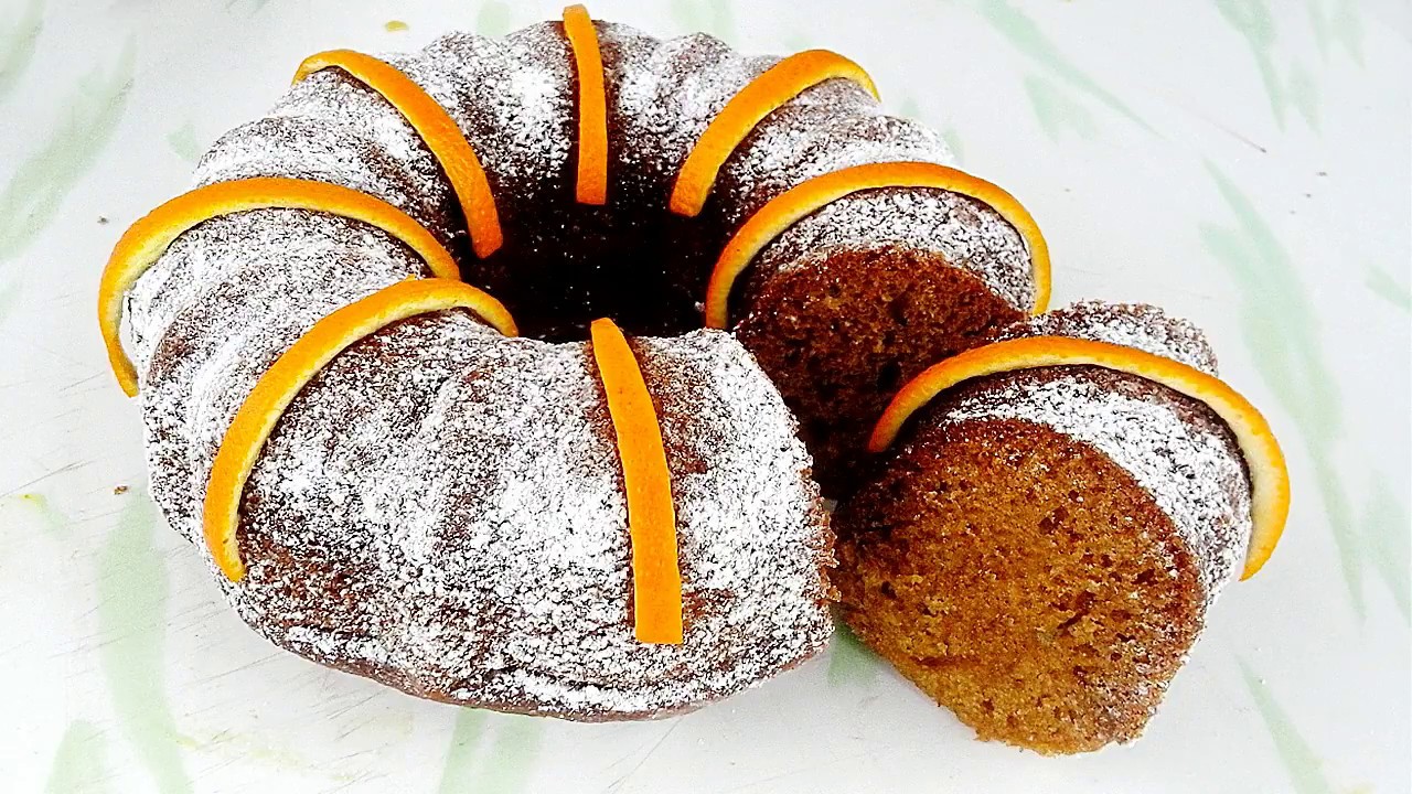গ্যাসের চুলায় অরেঞ্জ কেক বানানোর রেসিপি | Gaser Chulay Orange Cake Recipe | Bangladeshi Cake Recipe
