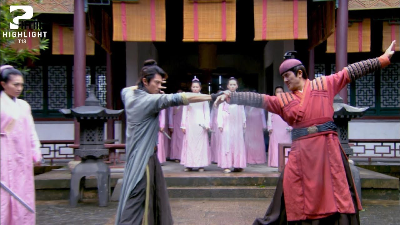 CAO THỦ PHÁI TUNG SƠN CŨNG BAY MÀU KHI TIẾP 1 CHIÊU CỦA TIỂU TỬ NÀY | KIẾM HIỆP KIM DUNG | CLIP TV