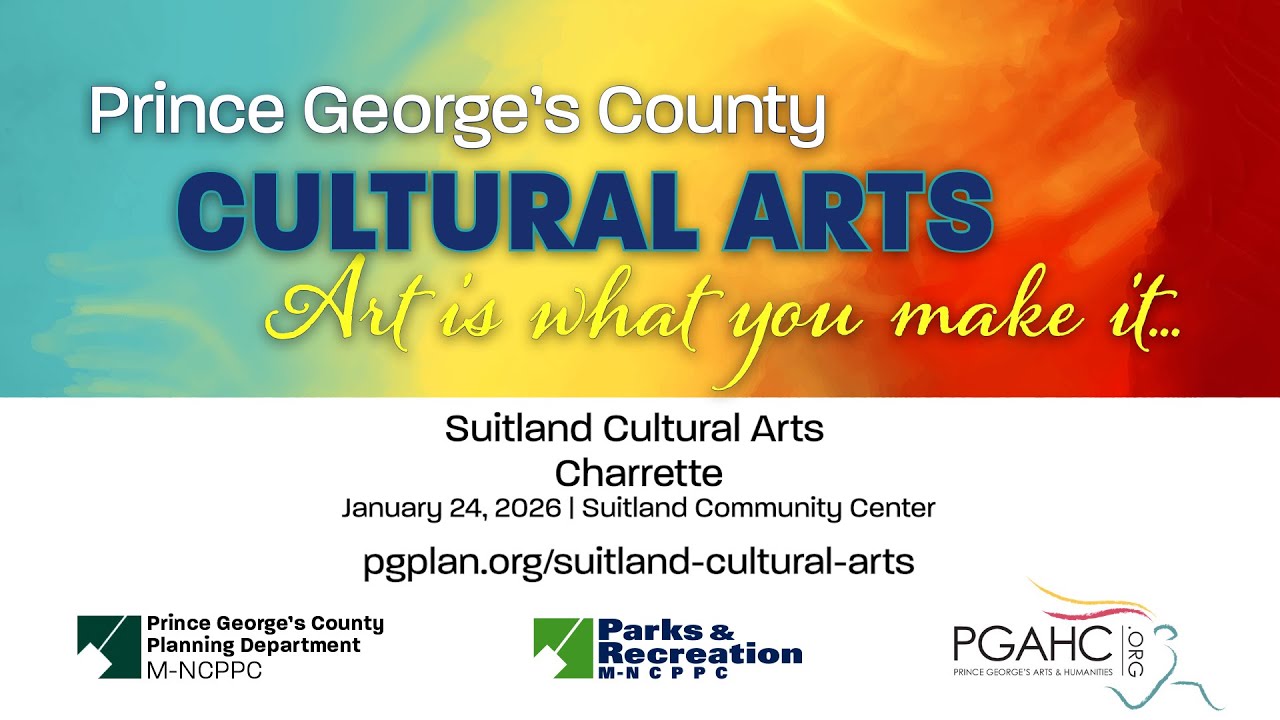 Suitland Cultural Arts Charette - January 24, 2026