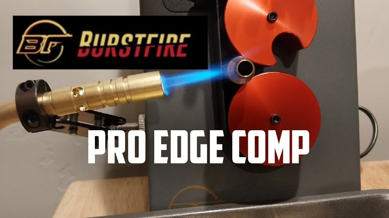 Отжиг гильз 6.8 Western ADG и Winchester с помощью Burstfire Comp Edge Pro.