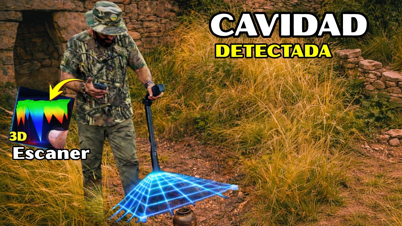 22 Minutos en la Soledad de la Montaña: El Escáner 3D reveló un SECRETO.  🔍 GR 4 Dual