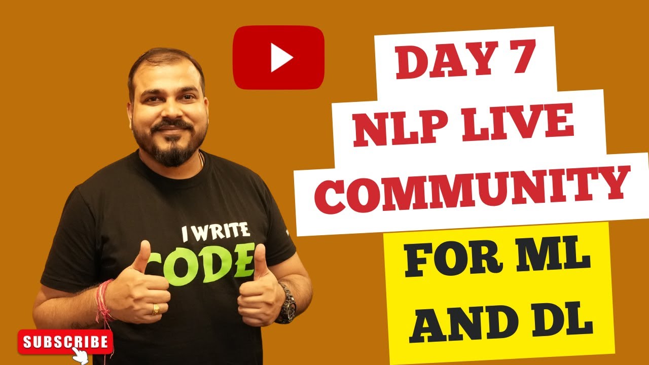 Day 7-BackPropogration In Recurrent Neural Network And NLP Application|Krish Naik