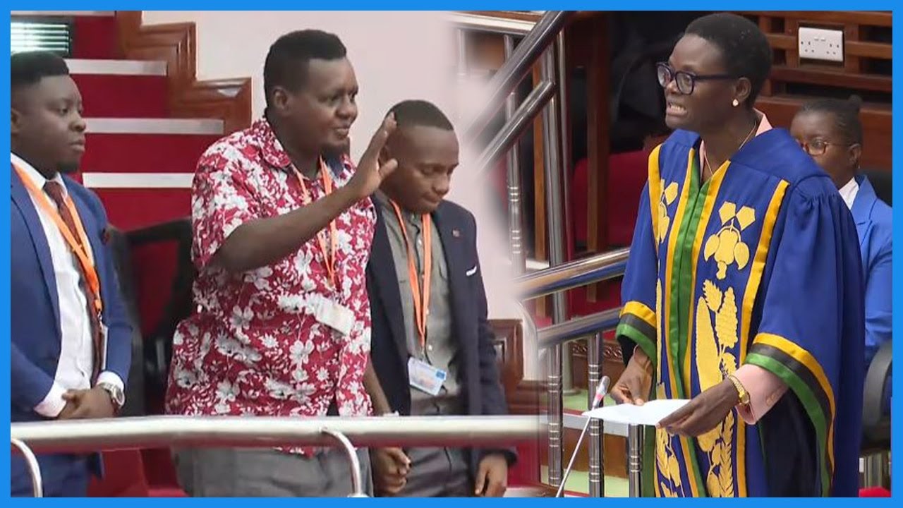 PROFESA JAY AIBUA SHANGWE BUNGENI, SPIKA TULIA AMTAMBULISHA 