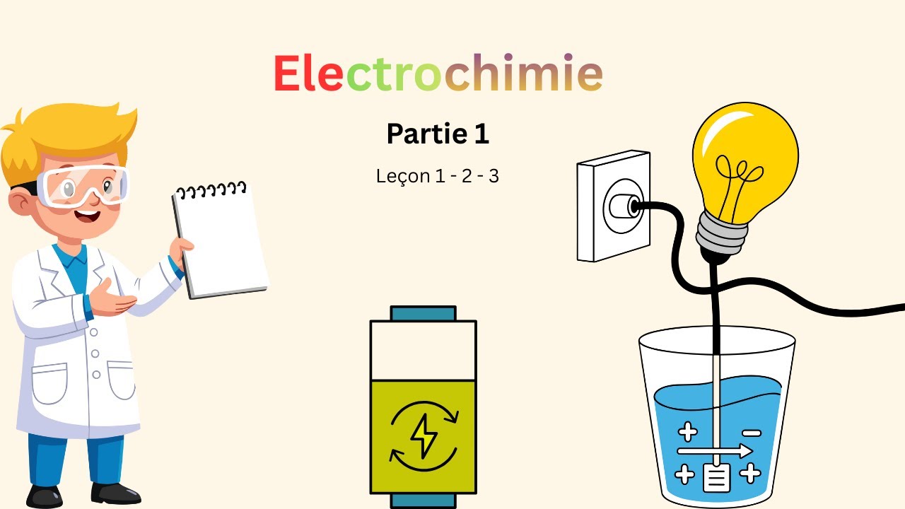 Chimie ثانوية عامة | Electrochimie Chapitre 4 | Leçons 1-2-3