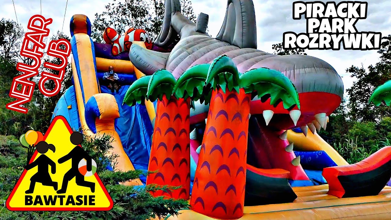 PARK PIRACKI - NENUFAR CLUB Kościan! Park rozrywki dla dzieci 🥰
