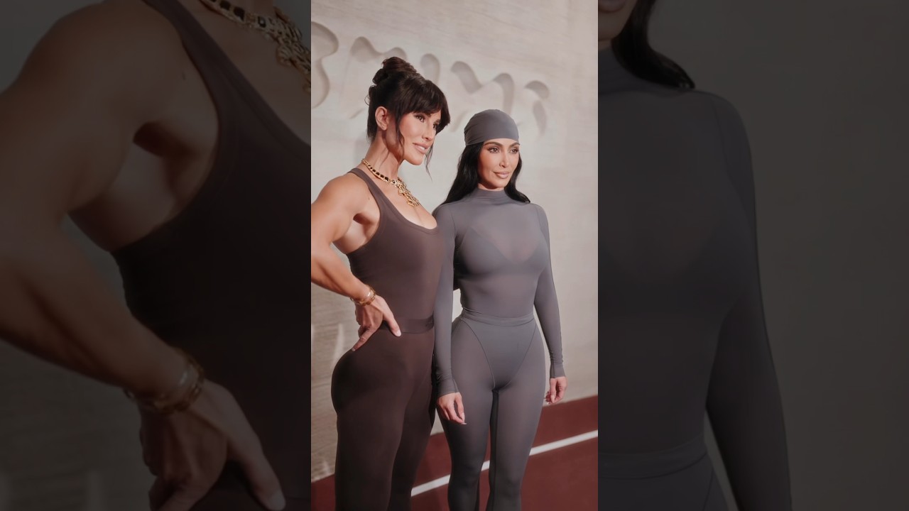 Вечеринка по запуску NikeSkims @nike @skims @KimKardashian
