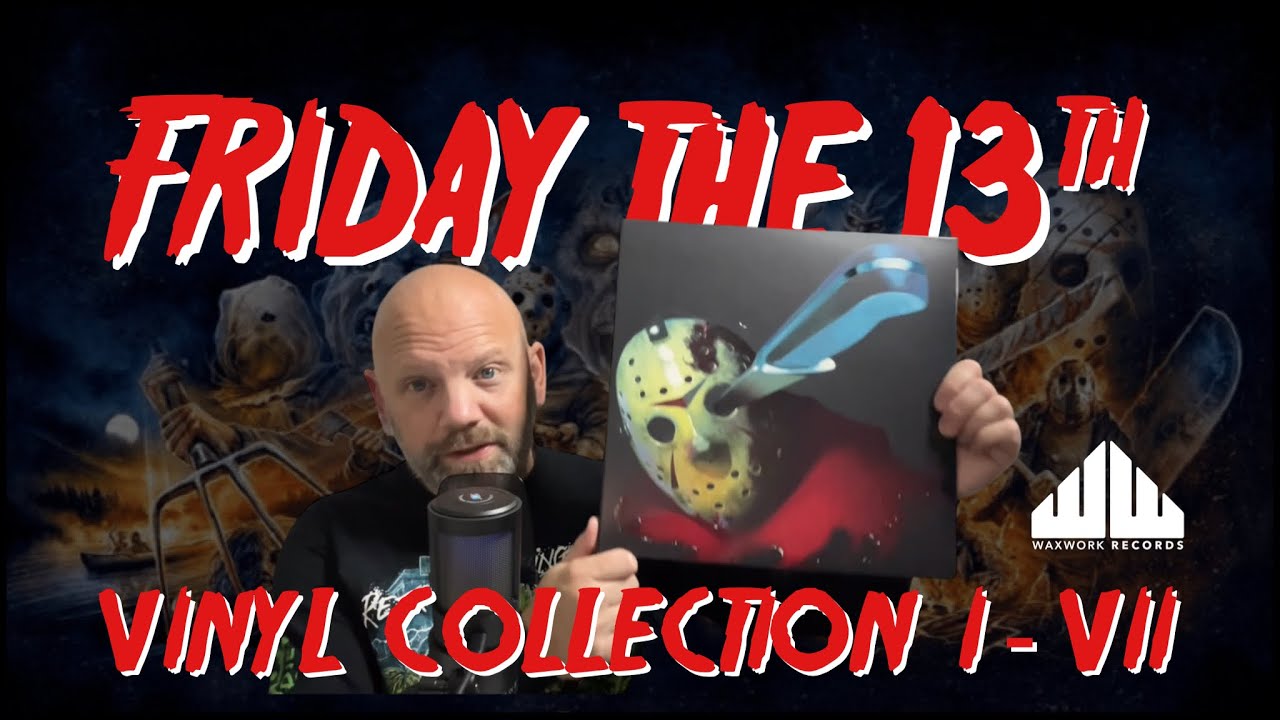 Friday the 13th Vinyl collection | Waxwork Records