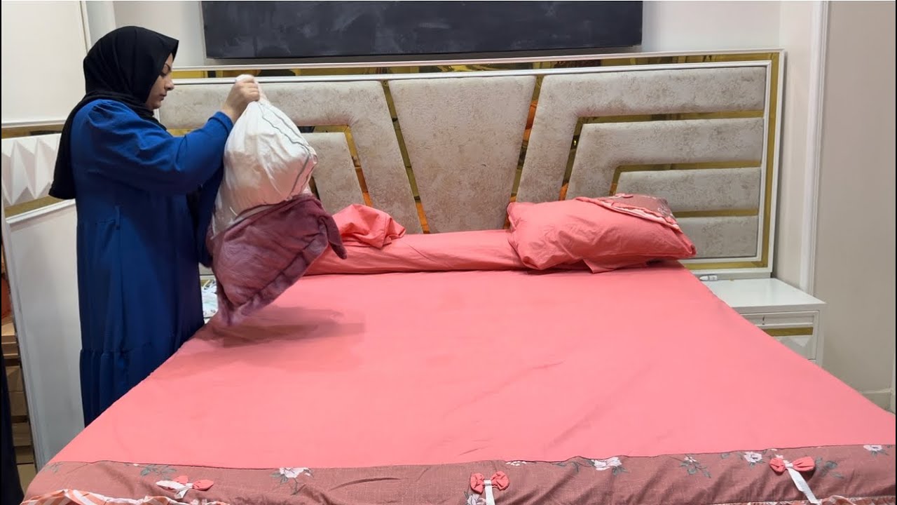 يومي مع ابني وازاي بهتم بيه وبالبيت سوا؟ 🥰 وخليته يساعدني كمان 🫣