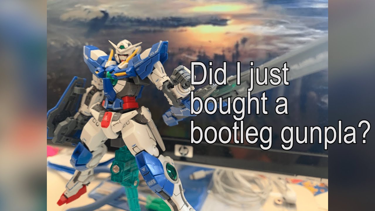 [ОБЗОР] RG 1/144 Gundam Exia Repair III - я что, купил подделку ганпла???!!!