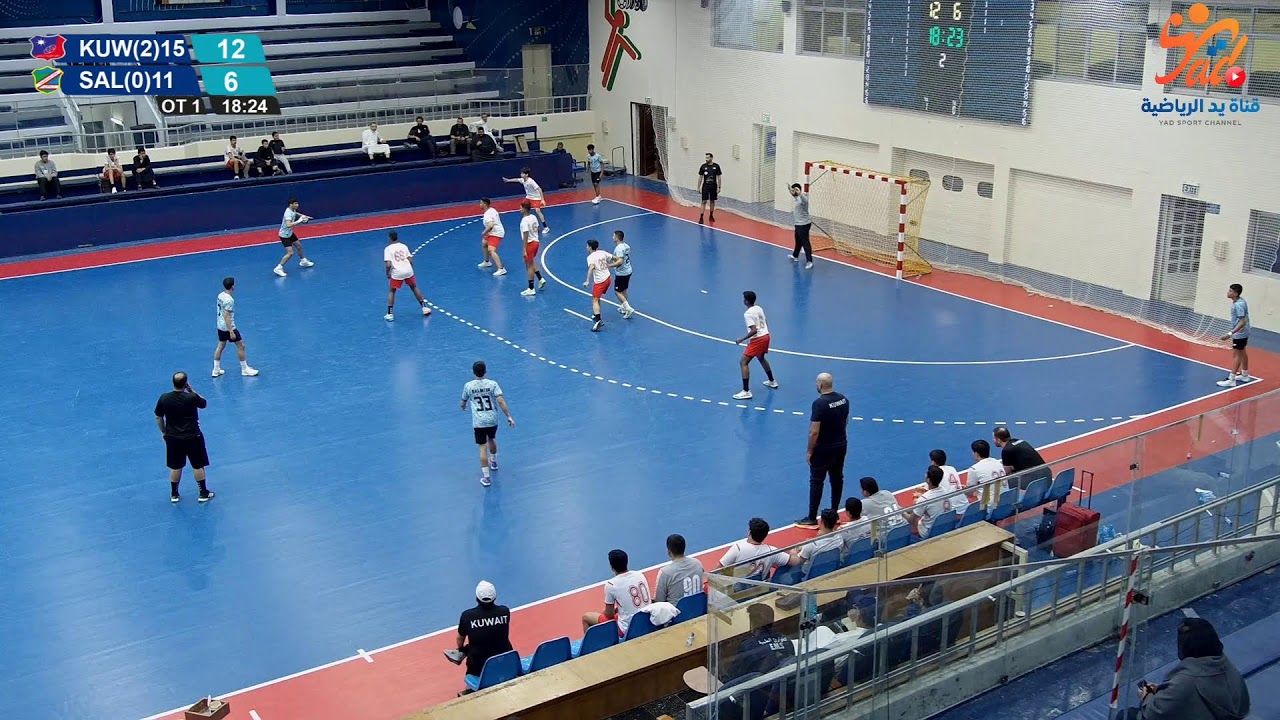 الكويت vs السالمية دوري الأشبال - الدور الذهبي 2025-2026