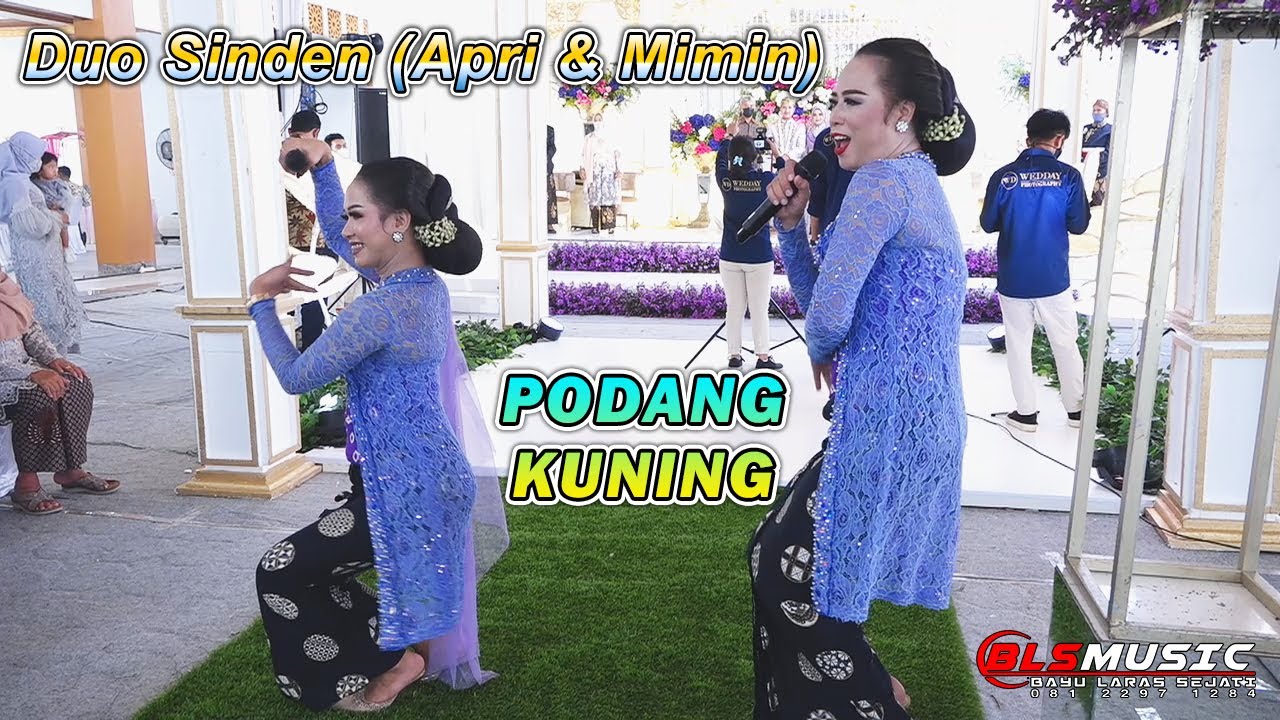 Podang Kuning Menjadi IKATAN CINTA - DUO SINDEN (APRI & MIMIN) - BLS Music & Sound Live Sleman Jogja