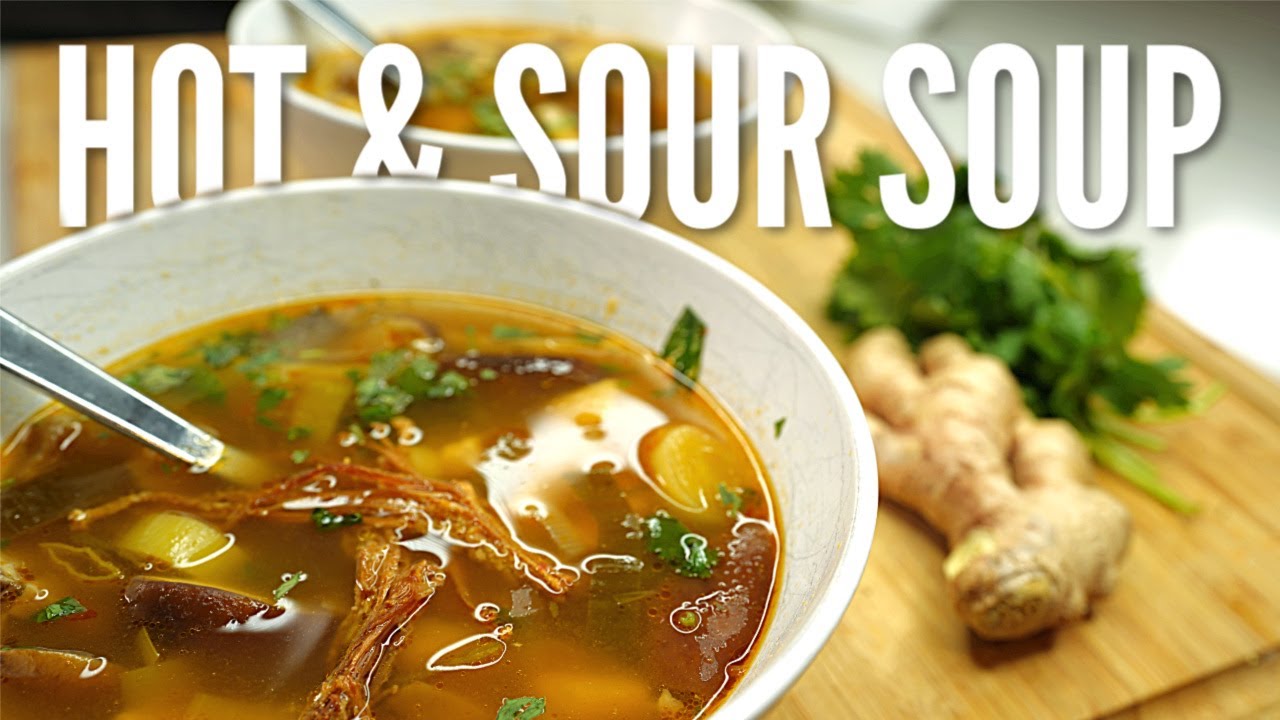 Hot and Sour Soup | Quick and Easy Plant Based Recipe