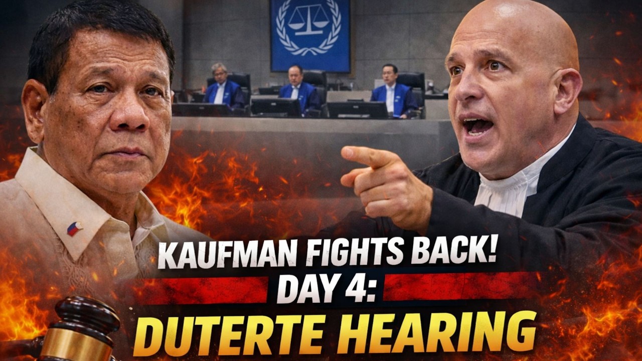 Day 4: Duterte's confirmation of charges hearing at ICC