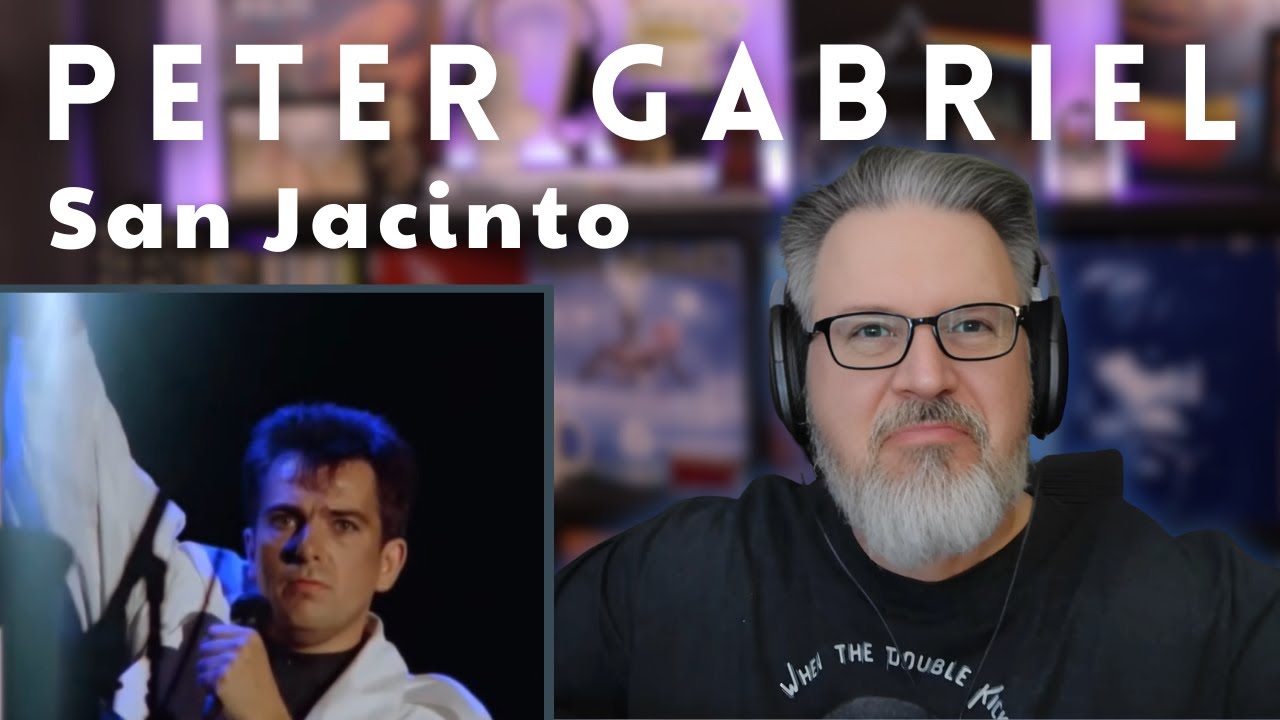 Classical Composer reacts to PETER GABRIEL: SAN JACINTO (live) | The Daily Doug (Ep. 914)